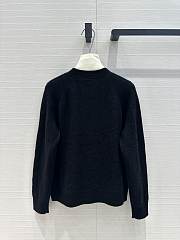 Hermes Black Cardigan - 5