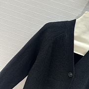 Hermes Black Cardigan - 3