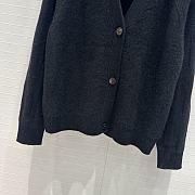 Hermes Black Cardigan - 2