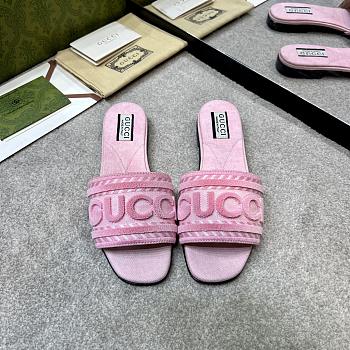 Gucci Women's Slide Sandal Pink