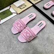 Gucci Women's Slide Sandal Pink - 3