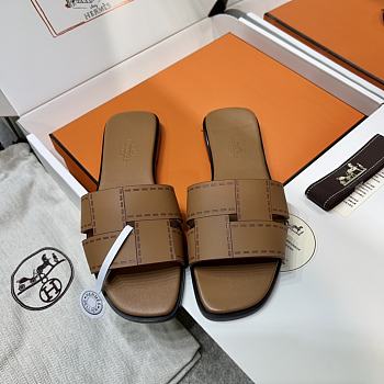 Hermes Brown Slides