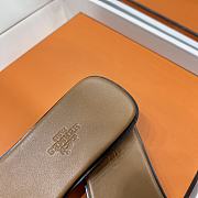 Hermes Brown Slides - 3