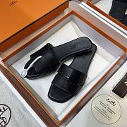 Hermes Black Slides 02 - 2