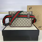 Gucci Neo Vintage GG Supreme Belt Bag 24x16.5x3.8cm - 5