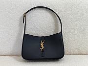 YSL Le 5 a 7 Smooth Leather Black 23x16x6.5cm - 1