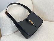 YSL Le 5 a 7 Smooth Leather Black 23x16x6.5cm - 5