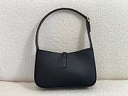 YSL Le 5 a 7 Smooth Leather Black 23x16x6.5cm - 2