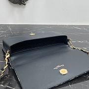 Dior Miniborsa CD Signature Jacquard Oblique Blu 21x11x5cm - 6