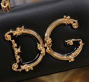 Dolce & Gabbana DG Girls Mini Bag Black 17.8x10x3.5cm - 2