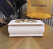 Dolce & Gabbana DG Girls Mini Bag White 17.8x10x3.5cm - 4