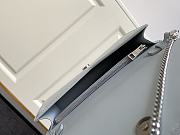 Prada Bag Spazzolato Blue 19x10.5x3.5cm - 5