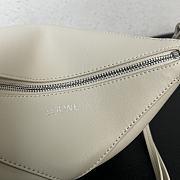 Loewe Puzzle Fold Pouch White 28x18x7cm - 3