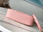 Louis Vuitton LV Bagatelle Pink Bag 24x18x7cm - 5