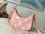 Louis Vuitton LV Bagatelle Pink Bag 24x18x7cm - 4