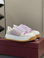 Gucci Women's Screener Sneaker Purple - 1