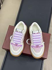 Gucci Women's Screener Sneaker Purple - 5