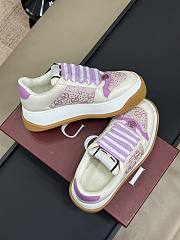 Gucci Women's Screener Sneaker Purple - 3