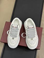 Gucci Screener Sneaker Light Grey  - 4