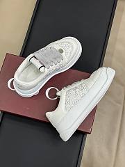 Gucci Screener Sneaker Light Grey  - 3