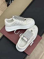 Gucci Screener Sneaker Light Grey  - 2