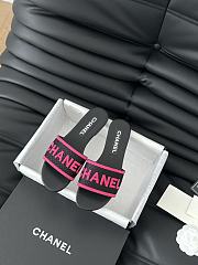 Chanel Black Slides 19 - 1