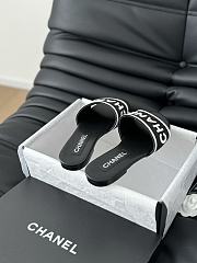 Chanel Black White Slides 02 - 4