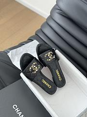 Chanel Black Slides 20 - 5