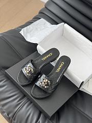 Chanel Black Slides 20 - 2