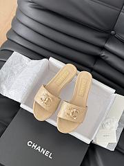 Chanel Beige Slides 04 - 1