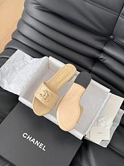 Chanel Beige Slides 04 - 4