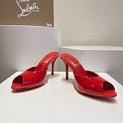 Christian Louboutin Me Dolly 100 Red Heel - 4