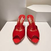 Christian Louboutin Me Dolly 100 Red Heel - 3