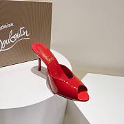 Christian Louboutin Me Dolly 100 Red Heel - 2