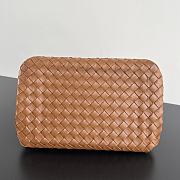 Bottega Veneta Medium Andiamo Parachute Tote Caramel 30x26x20cm - 4