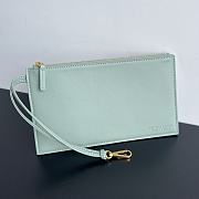 Bottega Veneta Medium Andiamo Parachute Tote Green 30x26x20cm - 2