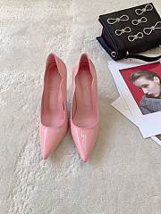 Christian Louboutin Pink Pump Heel Patent 10cm - 3