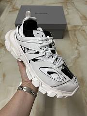 Balenciaga Track Sneaker White Black - 1