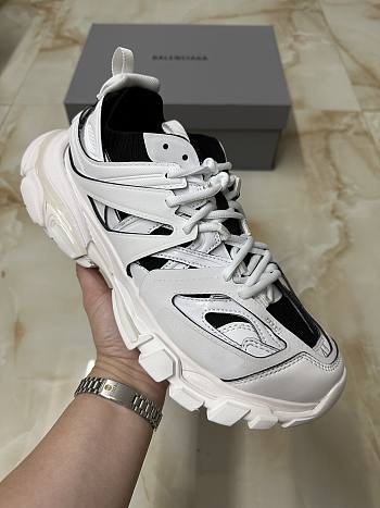 Balenciaga Track Sneaker White Black