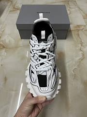 Balenciaga Track Sneaker White Black - 5