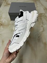 Balenciaga Track Sneaker White Black - 2