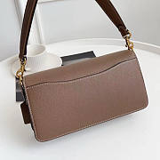 Coach Tabby 26 Shoulder Bag Dark Stone 26x8x14cm - 4