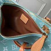 Louis Vuitton LV Speedy P9 Green Bandoulière 40 40 x 26 x 23 cm - 6