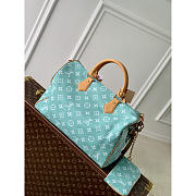 Louis Vuitton LV Speedy P9 Green Bandoulière 40 40 x 26 x 23 cm - 4