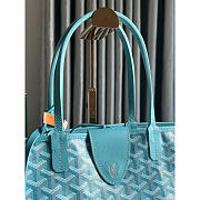 Goyard Saint Louis Bag Blue 34x27x14cm - 3