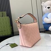 Gucci Ophidia GG Super Mini Shoulder Bag Pink 20x18.5x10cm - 6