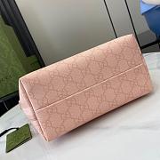 Gucci Ophidia GG Super Mini Shoulder Bag Pink 20x18.5x10cm - 5