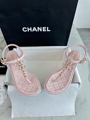 Chanel 24C Pink Sandal - 1