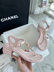 Chanel 24C Pink Sandal - 3