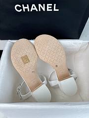 Chanel 24C White Sandal - 3